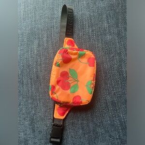 BAGGU Puffy Fanny Pack, Sherbet Cherry
